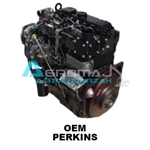 PERKINS Комплектный двигатель 1104C-44