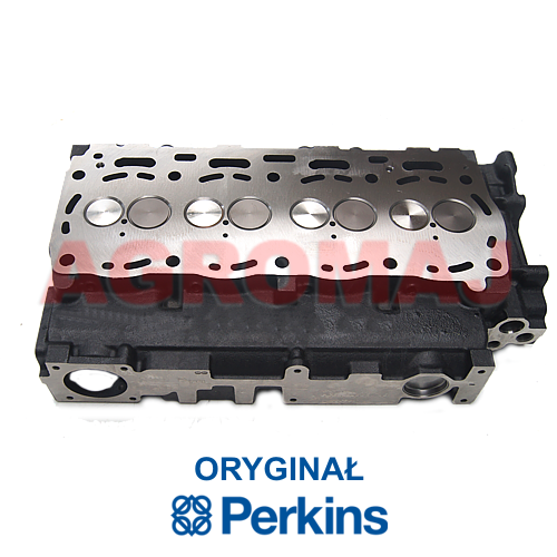 Zz80270-PERKINS головка двигателя 1104c-44 1104a-44&gt;