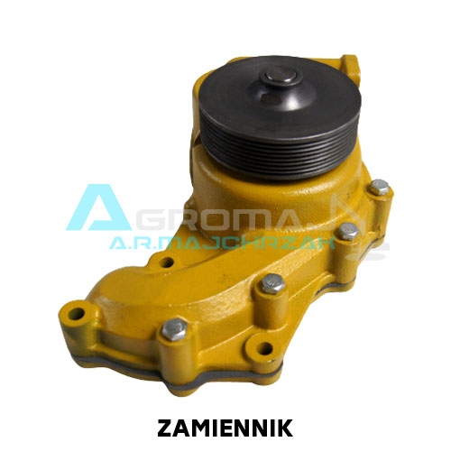 6222-63-1200-KOMATSU водяной насос S6D108 PC300-6&gt;