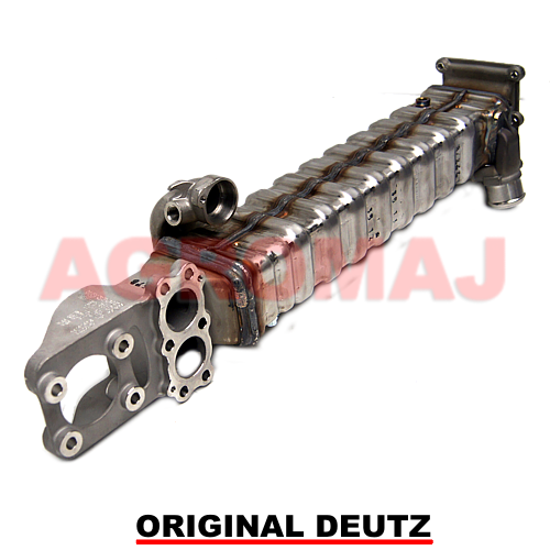 04916196-DEUTZ радиатор EGR TCD7. 8l6&gt;