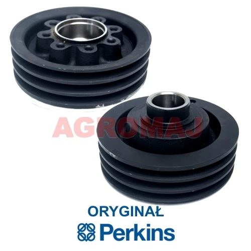 3115T101 - PERKINS шкив двигателя оригинал 1106C-E60TA 1006.60 T