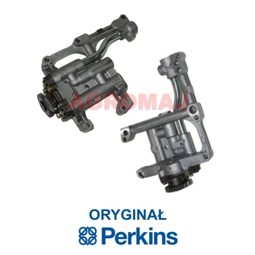 4132F071-PERKINS масляный насос двигателя 1104c-44T 1104d-E44T&gt;
