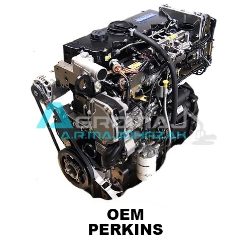 PERKINS Комплектный двигатель 1104D-E44TA