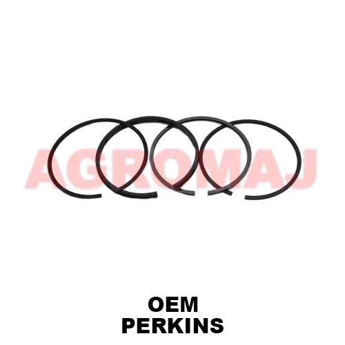 41158008 - PERKINS комплект поршневых колец (STD) A4.108