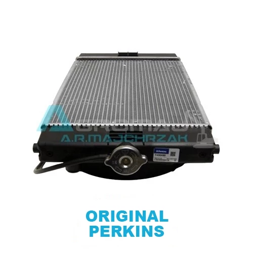 U45506580-PERKINS радиатор двигателя 403f-15 404D-22