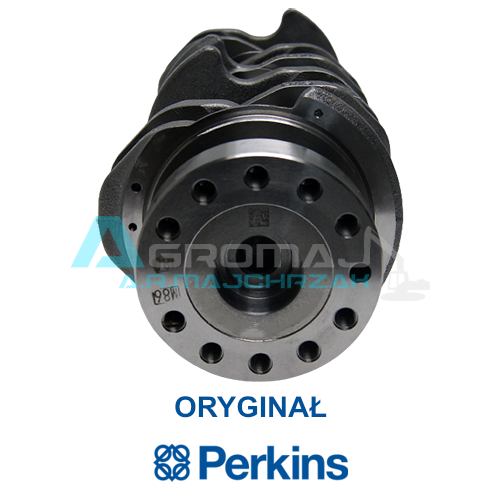 t418367-PERKINS коленчатый вал 1104d-E44T 1104d-E44TA&gt;