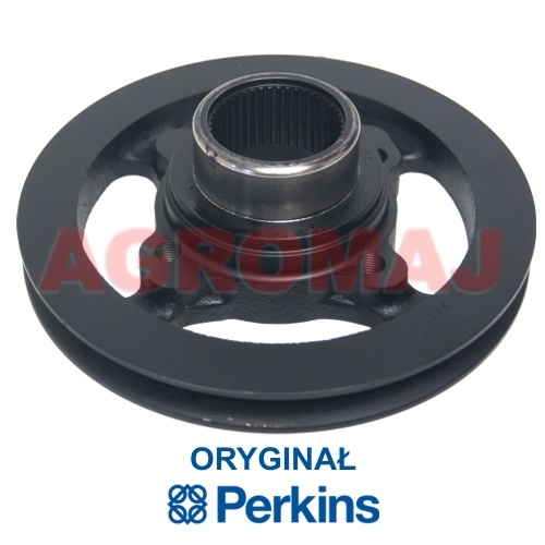 3114v011-PERKINS шкив двигателя A4.248 A4. 236&gt;