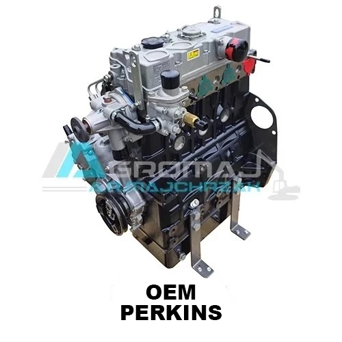 PERKINS Комплектный двигатель 404D-22