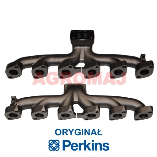3778M292-PERKINS выпускной коллектор 1106d-E66TA&gt;