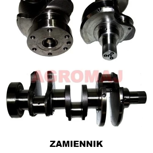 4181v017-PERKINS коленчатый вал 1103c-33 1103d-33TA