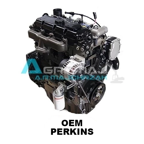 PERKINS Комплектный двигатель 1104C-44