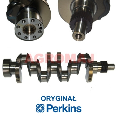 zz90197-PERKINS коленчатый вал 704-30 704-30t&gt;