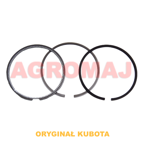 16853-21090-KUBOTA комплект поршневых колец (+0,25) D722&gt;