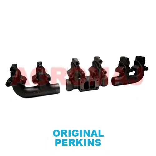 3778m111- PERKINS Выхлопной коллектор 1106C-E60TA