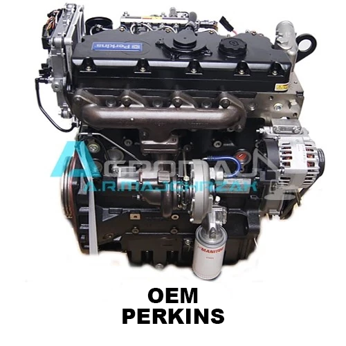PERKINS Комплектный двигатель 1104D-E44TA