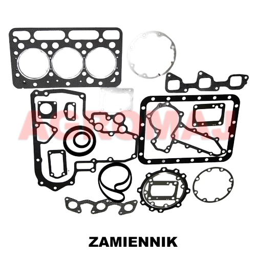 07916-27720- KUBOTA Комплект прокладок для двигателя D1503 3D83
