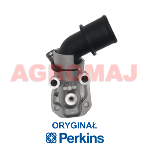 T412249-Perkins термостат с корпусом 854f-E34T 854e-E34TA&gt;