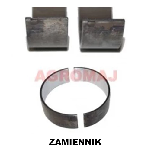Ar97654 - JOHN DEERE шатунный вкладыш (0,50) 6068T 4276D