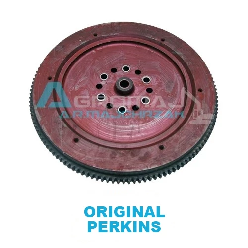 4111d272-PERKINS маховик 1104c-44 1104d-E44T