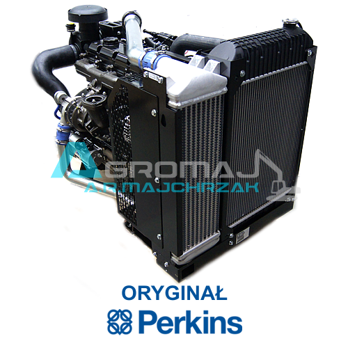 - PERKINS двигатель в сборе 1104c-44ta&gt;