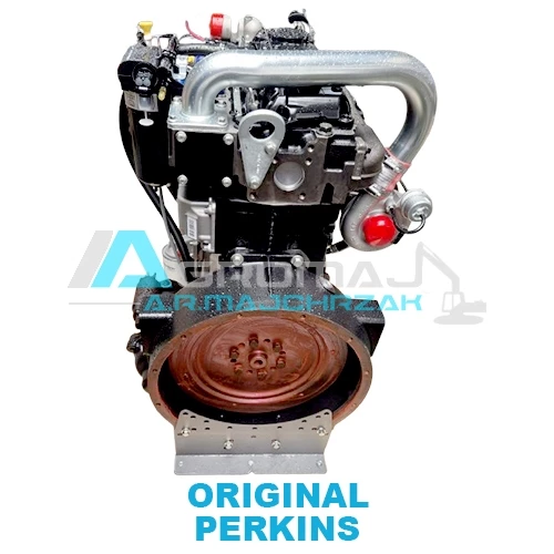 PERKINS Комплектный двигатель 1104D-44T