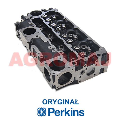 Zz80270-PERKINS головка двигателя 1104c-44 1104a-44&gt;