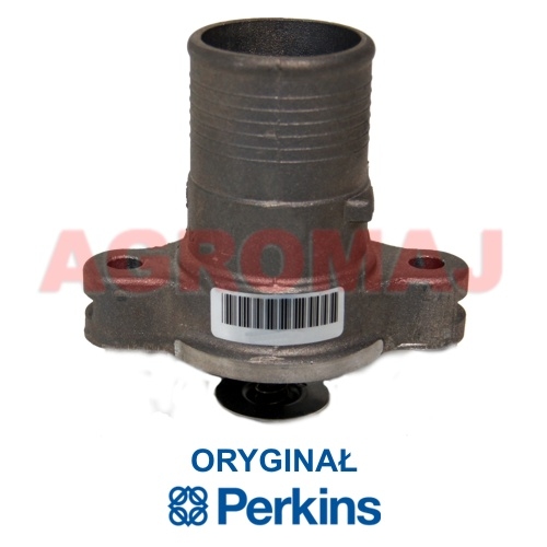 4133l064-Perkins термостат с корпусом 1104d-E44T 1106d-E66TA&gt;