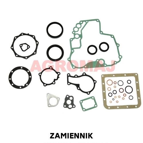 kub77110bma - KUBOTA комплект прокладок-нижняя часть двигателя Z482