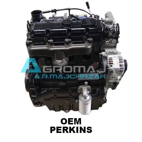 PERKINS Комплектный двигатель 1104C-44