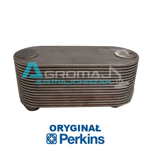 t427081-PERKINS масляный радиатор 1206f-E70TTA 1206e-E70TTA&gt;