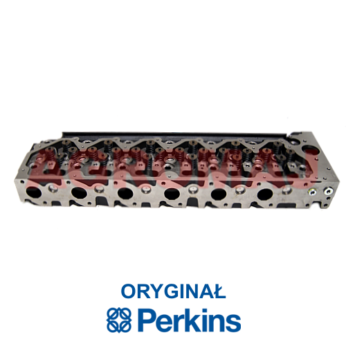 4181v022-PERKINS головка двигателя 1106d-E66TA 1106c-E66TA&gt;