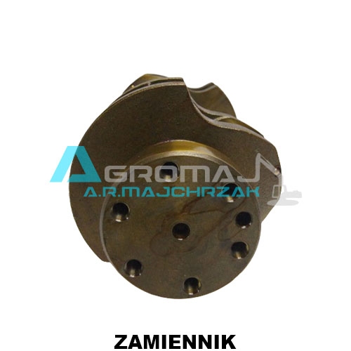 ym129001-21000-Komatsu коленчатый вал 3d84-2&gt;