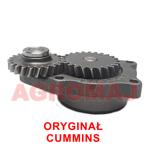 4939585-CUMMINS масляный насос двигателя 4bt B4.5&gt;