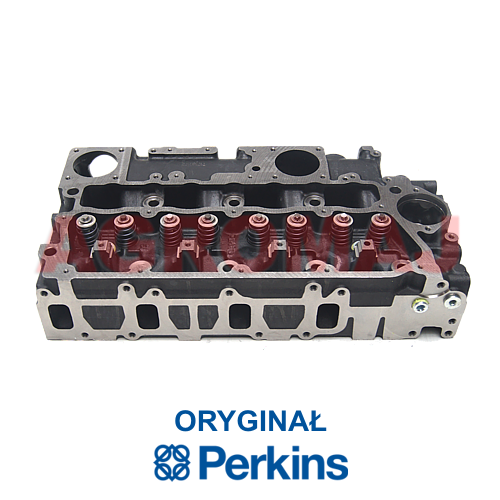 Zz80270-PERKINS головка двигателя 1104c-44 1104a-44&gt;
