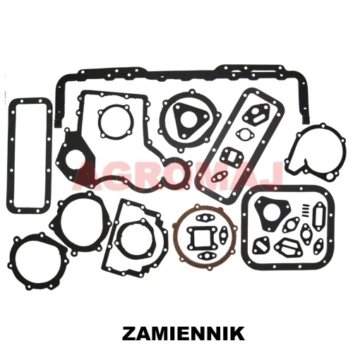 U5lb1225 - PERKINS комплект прокладок - нижняя часть двигателя AT6. 354. 3