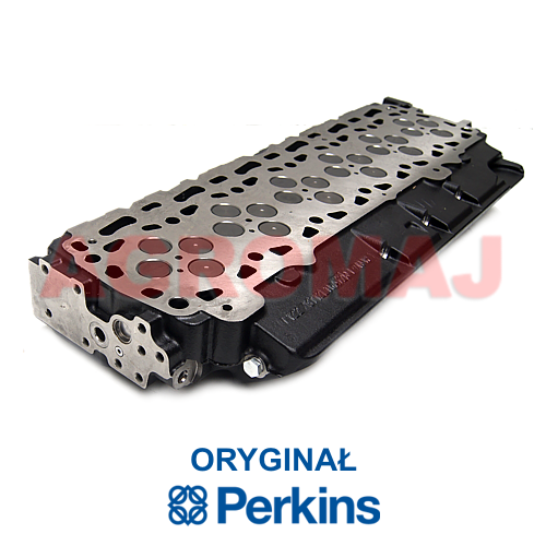 4181v022-PERKINS головка двигателя 1106d-E66TA 1106c-E66TA&gt;
