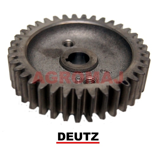 04294091-DEUTZ колесо привода гидравлического насоса оригинал TCD4L20122V TCD6L20122V&gt;