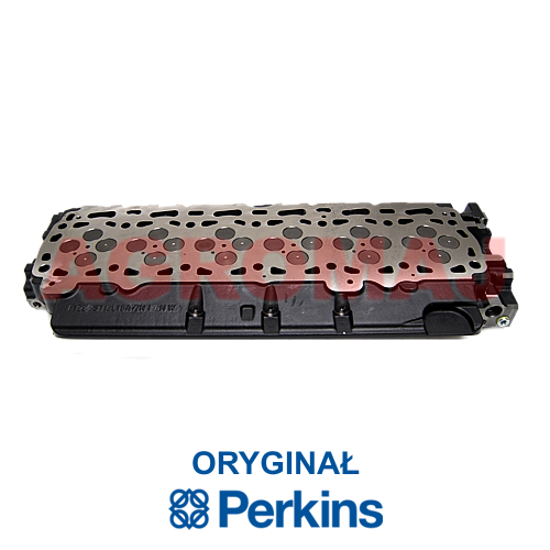 4181v022-PERKINS головка двигателя 1106d-E66TA 1106c-E66TA&gt;