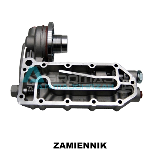 3974325-Cummins база масляного фильтра 6CT8.3 ISC8. 3&gt;
