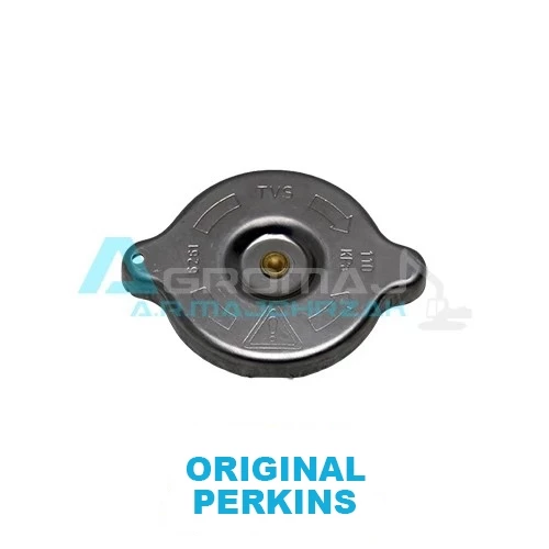 24850073 - PERKINS крышка заливной горловины радиатора двигателя 1104d-E44TA 1106D-70TA