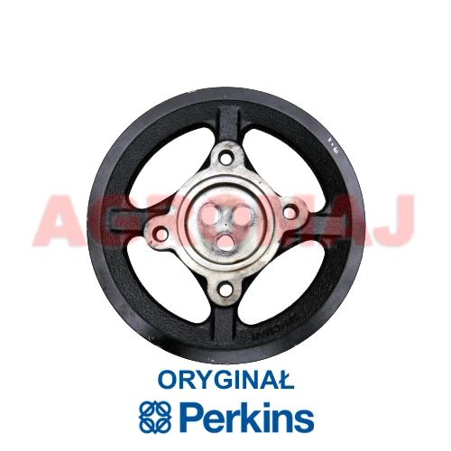 3114c111 - PERKINS шкив двигателя 1103c-33T 1104c-44T