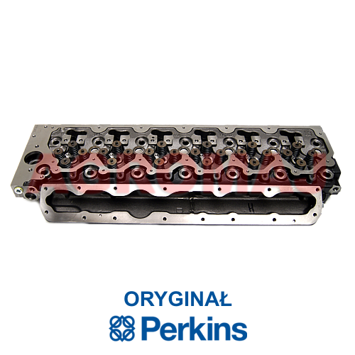 4181v022-PERKINS головка двигателя 1106d-E66TA 1106c-E66TA&gt;