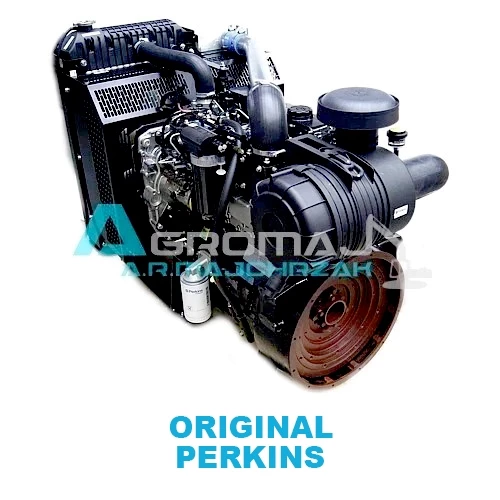 PERKINS Комплектный двигатель 1104C-44TA