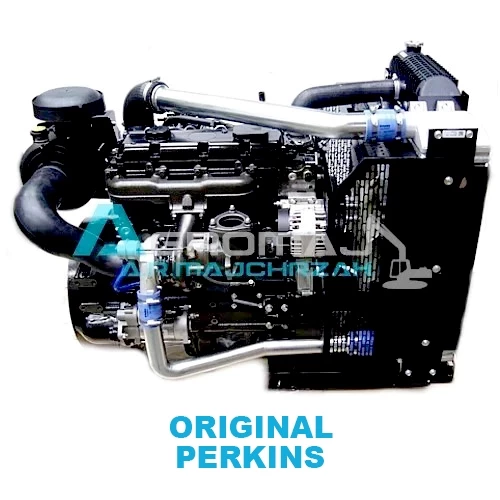 PERKINS Комплектный двигатель 1104C-44TA