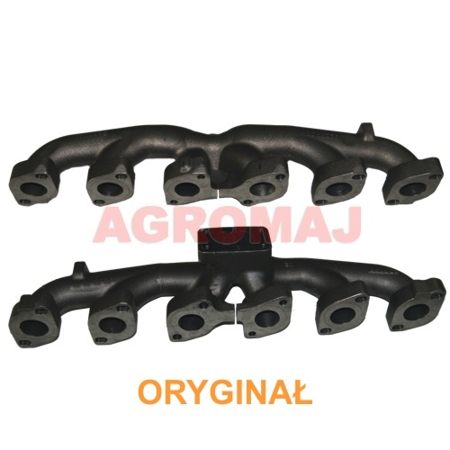 331-8917-CATERPILLAR выпускной коллектор C6. 6&gt;