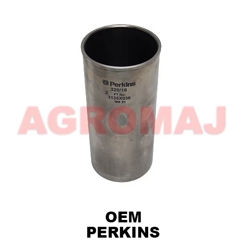 PERKINS гильза цилиндра (сырая) A4.236 AT4. 236