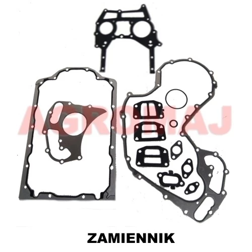 PERKINS комплект прокладок блок двигателя 1103c-33 1103A-33T