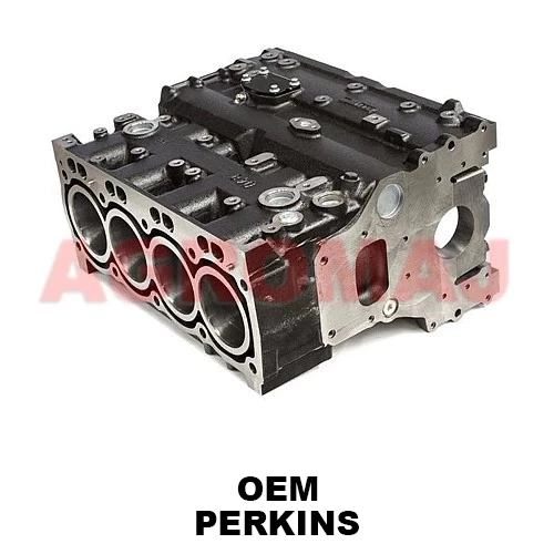 PERKINS блок двигателя 1104d-44t 1104c-44T