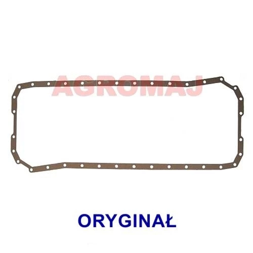 CASE прокладка масляного поддона 6BT5.9 QSB6. 7