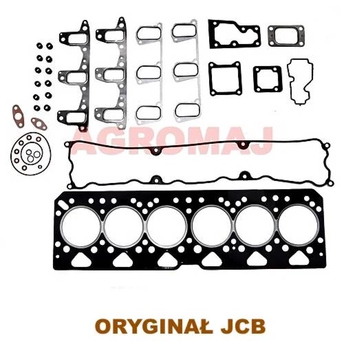 JCB комплект прокладок-верх двигателя 1106c-E60TA